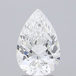 IGI 2.09 Carat Pear Lab Grown Diamond