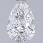IGI 1 Carat Pear Lab Grown Diamond