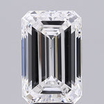 IGI 5.02 Carat Emerald Lab Grown Diamond 人工培育鑽石 實驗室人造鑽石