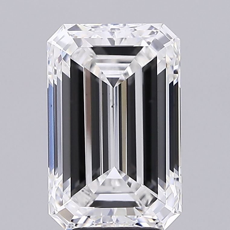 IGI 5.02 Carat Emerald Lab Grown Diamond 人工培育鑽石 實驗室人造鑽石
