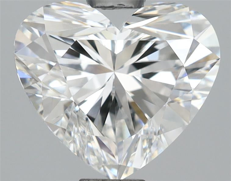 IGI 1.61 Carat Heart Lab Grown Diamond