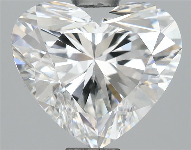 IGI 1.61 Carat Heart Lab Grown Diamond