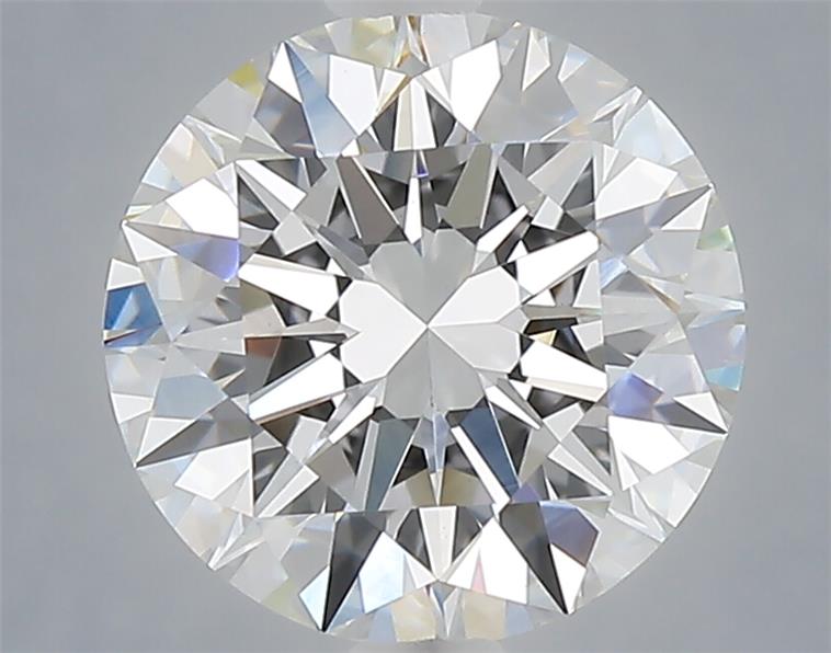 IGI 2.54 Carat Round Brilliant Lab Grown Diamond 人工培育鑽石 實驗室人造鑽石