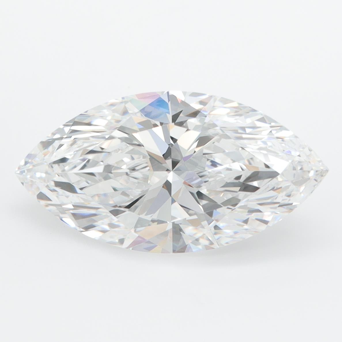 IGI 2.29 Carat Marquise Lab Grown Diamond 人工培育鑽石 實驗室人造鑽石