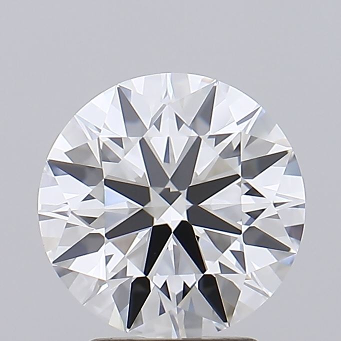 IGI 2.78 Carat Round Brilliant Lab Grown Diamond