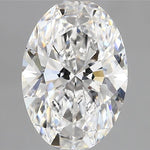 IGI 2.81 Carat Oval Lab Grown Diamond 人工培育鑽石 實驗室人造鑽石