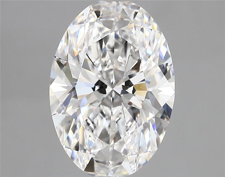 IGI 2.81 Carat Oval Lab Grown Diamond 人工培育鑽石 實驗室人造鑽石