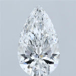 IGI 3.73 Carat Pear Lab Grown Diamond 人工培育鑽石 實驗室人造鑽石