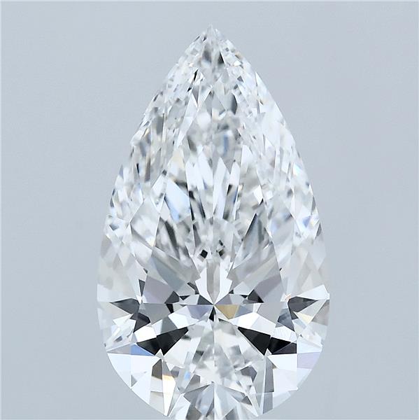 IGI 3.73 Carat Pear Lab Grown Diamond 人工培育鑽石 實驗室人造鑽石