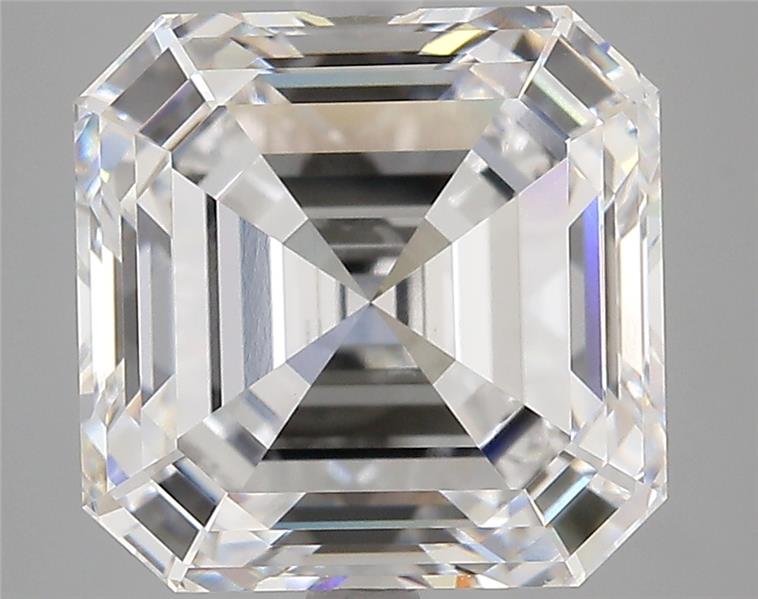 IGI 7.08 Carat Asscher Lab Grown Diamond 人工培育鑽石 實驗室人造鑽石