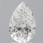 IGI 2.03 Carat Pear Lab Grown Diamond 人工培育鑽石 實驗室人造鑽石