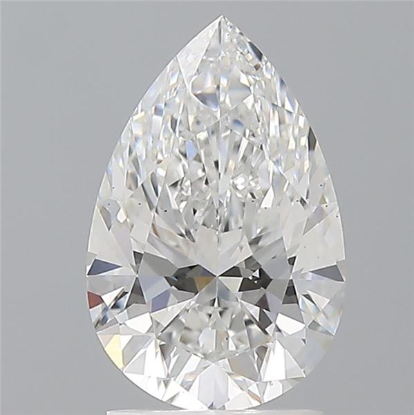 IGI 2.03 Carat Pear Lab Grown Diamond 人工培育鑽石 實驗室人造鑽石