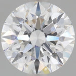 IGI 1.56 Carat Round Brilliant Lab Grown Diamond