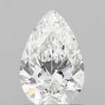 IGI 1.50 Carat Pear Lab Grown Diamond 人工培育鑽石 實驗室人造鑽石