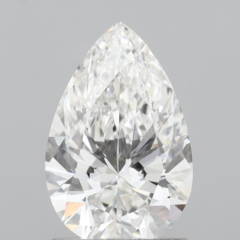 IGI 1.50 Carat Pear Lab Grown Diamond 人工培育鑽石 實驗室人造鑽石