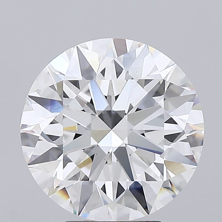 GIA 3.91 Carat Round Brilliant Lab Grown Diamond 人工培育鑽石 實驗室人造鑽石