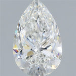IGI 2.01 Carat Pear Lab Grown Diamond 人工培育鑽石 實驗室人造鑽石