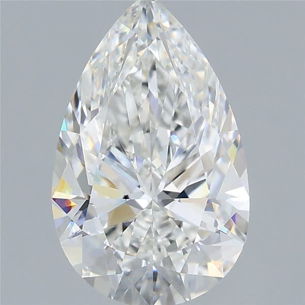 IGI 2.01 Carat Pear Lab Grown Diamond 人工培育鑽石 實驗室人造鑽石