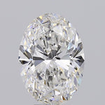 IGI 3.50 Carat Oval Lab Grown Diamond 人工培育鑽石 實驗室人造鑽石