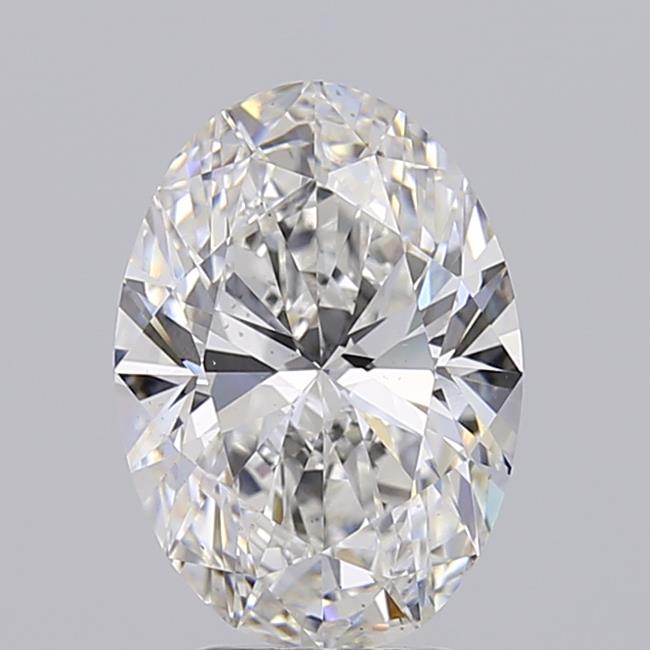 IGI 3.50 Carat Oval Lab Grown Diamond 人工培育鑽石 實驗室人造鑽石