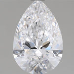 IGI 1.51 Carat Pear Lab Grown Diamond