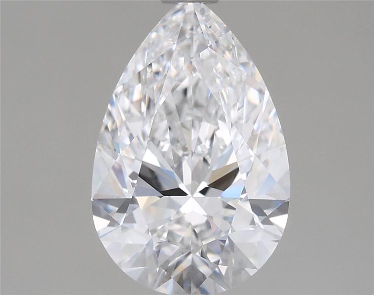 IGI 1.51 Carat Pear Lab Grown Diamond