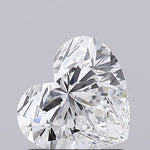 IGI 1.01 Carat Heart Lab Grown Diamond