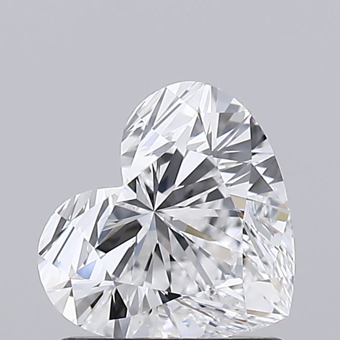 IGI 1.01 Carat Heart Lab Grown Diamond
