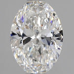IGI 0.91 Carat Oval Lab Grown Diamond 人工培育鑽石 實驗室人造鑽石