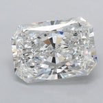 IGI 1.36 Carat Radiant Cut Lab Grown Diamond 人工培育鑽石 實驗室人造鑽石