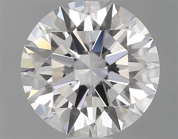 GIA 1.13 Carat Round Brilliant Lab Grown Diamond