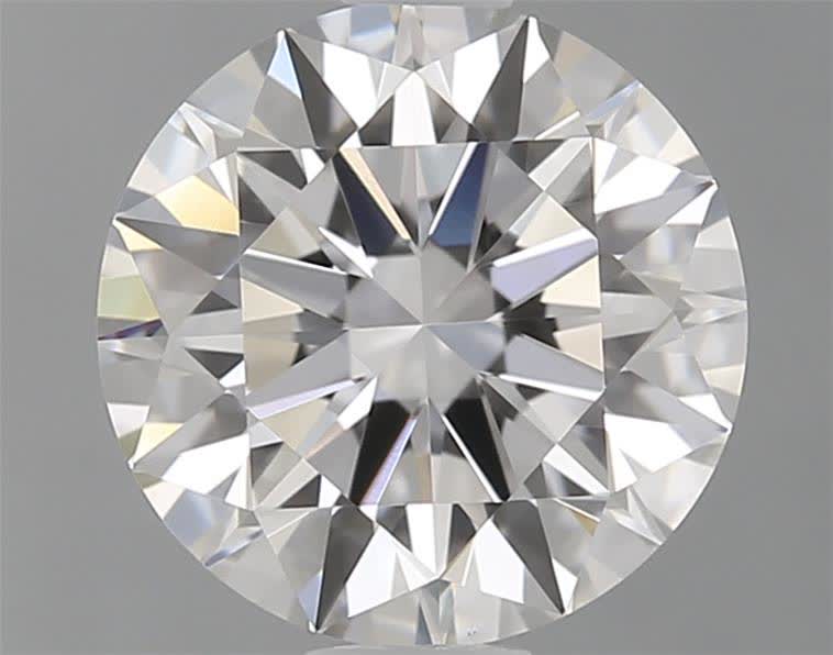 GIA 1.13 Carat Round Brilliant Lab Grown Diamond
