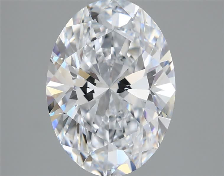 IGI 2.82 Carat Oval Lab Grown Diamond 人工培育鑽石 實驗室人造鑽石