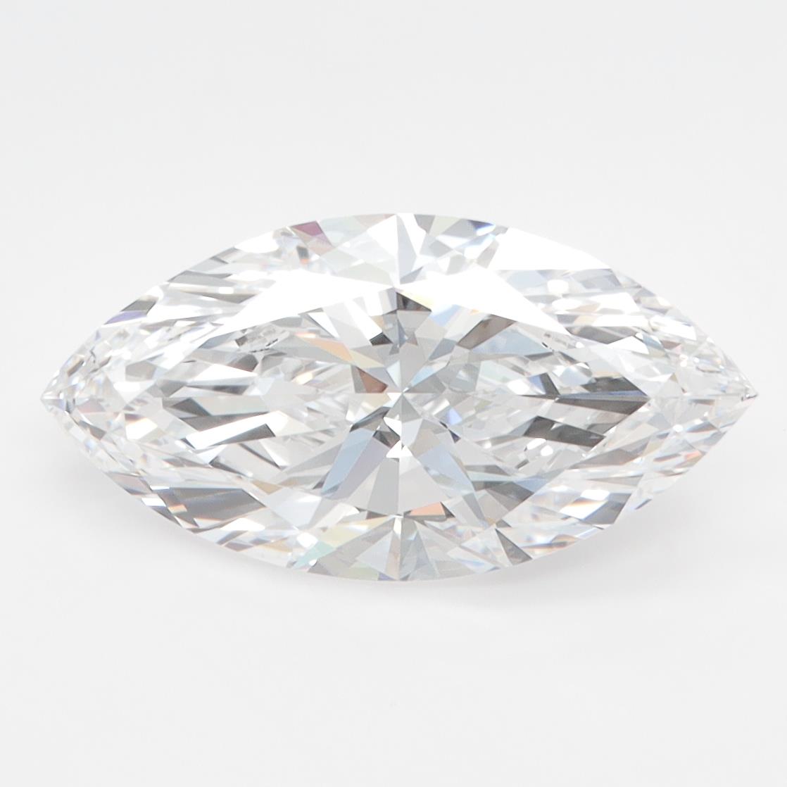 IGI 2.07 Carat Marquise Lab Grown Diamond 人工培育鑽石 實驗室人造鑽石