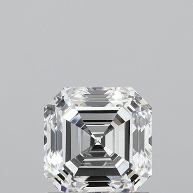 IGI 1.37 Carat Asscher Lab Grown Diamond