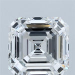 IGI 4.03 Carat Asscher Lab Grown Diamond 人工培育鑽石 實驗室人造鑽石