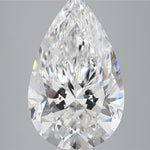 IGI 3.03 Carat Pear Lab Grown Diamond 人工培育鑽石 實驗室人造鑽石