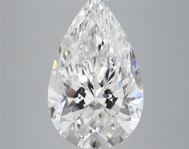 IGI 3.03 Carat Pear Lab Grown Diamond 人工培育鑽石 實驗室人造鑽石