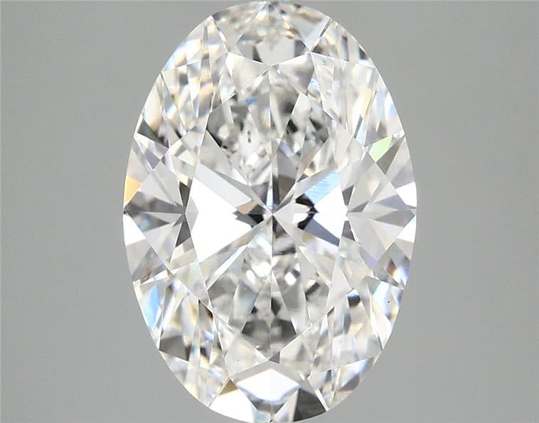 IGI 3.01 Carat Oval Lab Grown Diamond 人工培育鑽石 實驗室人造鑽石