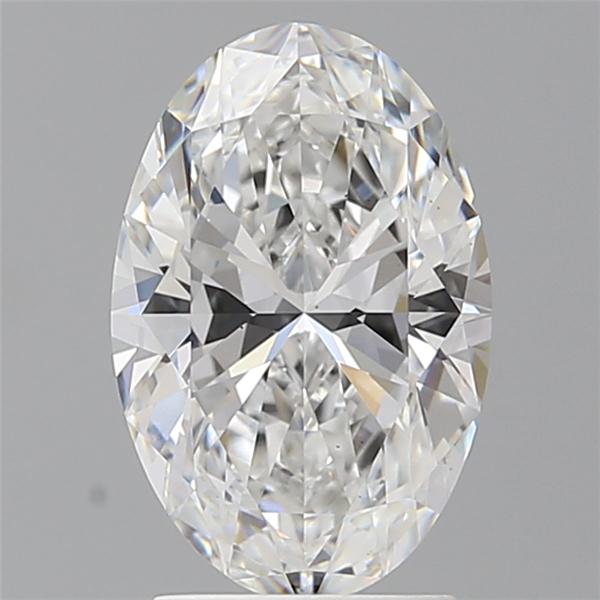 IGI 2.56 Carat Oval Lab Grown Diamond 人工培育鑽石 實驗室人造鑽石
