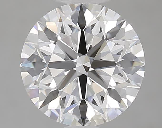 IGI 2.52 Carat Round Brilliant Lab Grown Diamond 人工培育鑽石 實驗室人造鑽石