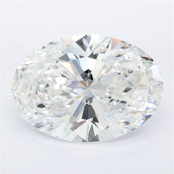 IGI 14.05 Carat Oval Lab Grown Diamond 人工培育鑽石 實驗室人造鑽石