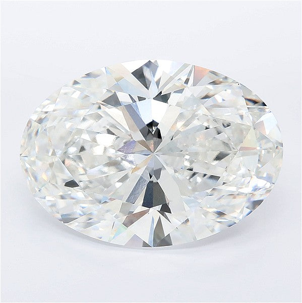 IGI 14.05 Carat Oval Lab Grown Diamond 人工培育鑽石 實驗室人造鑽石
