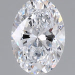 IGI 1.10 Carat Oval Lab Grown Diamond 人工培育鑽石 實驗室人造鑽石