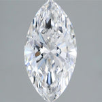IGI 1.48 Carat Marquise Lab Grown Diamond