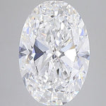 IGI 6.01 Carat Oval Lab Grown Diamond 人工培育鑽石 實驗室人造鑽石