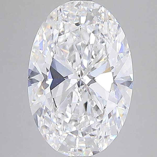 IGI 6.01 Carat Oval Lab Grown Diamond 人工培育鑽石 實驗室人造鑽石