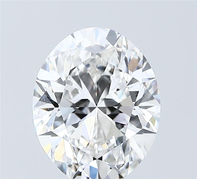 IGI 2.60 Carat Oval Lab Grown Diamond 人工培育鑽石 實驗室人造鑽石
