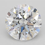 IGI 2.51 Carat Round Brilliant Lab Grown Diamond 人工培育鑽石 實驗室人造鑽石