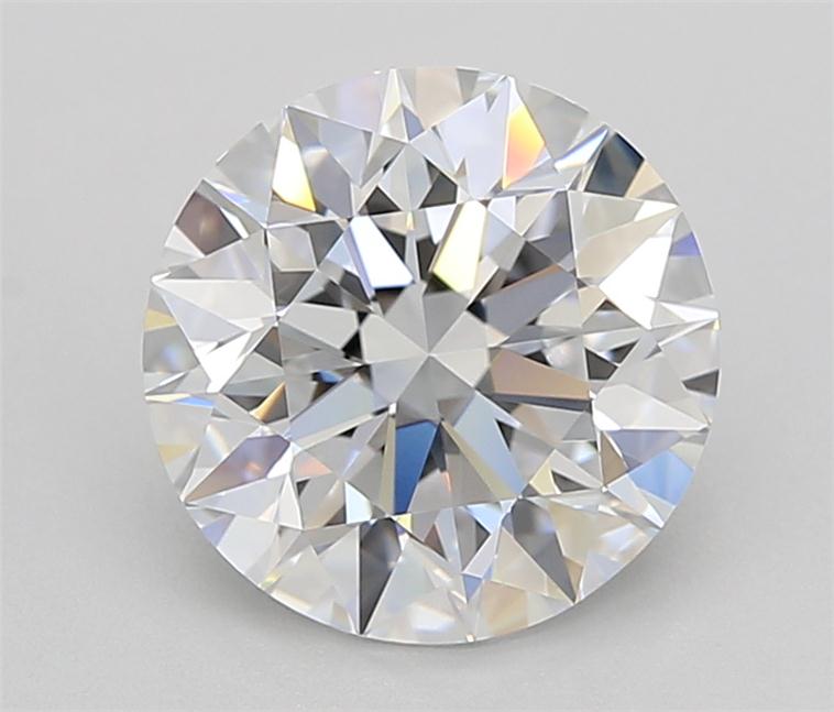 IGI 2.51 Carat Round Brilliant Lab Grown Diamond 人工培育鑽石 實驗室人造鑽石